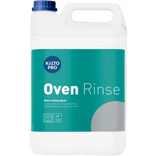 Средство для печей с функцией автоматического ополаскивания Kiilto Pro Oven Rinse 5 л