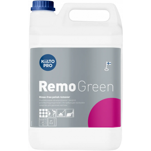 Средство для удаления мастики Kiilto Pro Remo Green 5 л