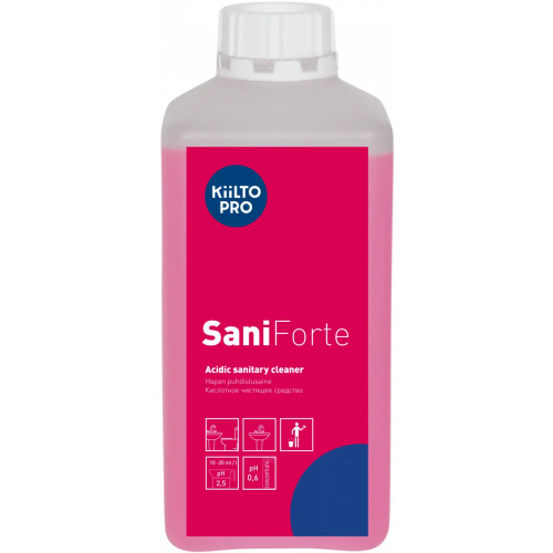 Кислотное чистящее средство Kiilto Pro Sani Forte 1 л