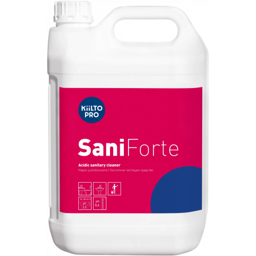 Кислотное чистящее средство Kiilto Pro Sani Forte 5 л