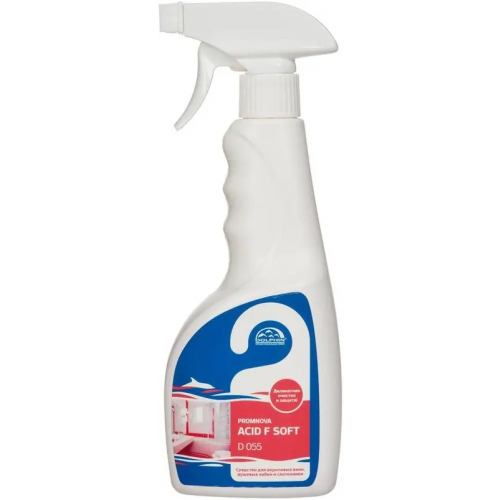 Кислотное средство Dolphin Promnova Acid F Soft D 055 500 мл