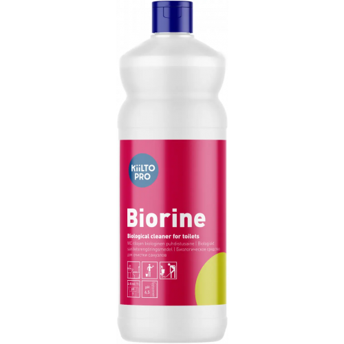 Средство для санитарной очистки Kiilto Pro Biorine 1 л