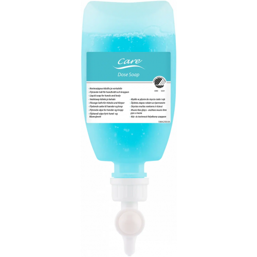 Мыло жидкое для рук и тела Kiilto Care Dose Soap 400 мл