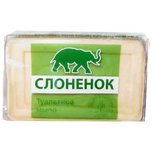 Мыло туалетное Аист Слоненок 90 г упакованное