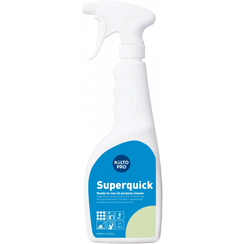 Универсальное чистящее средство Kiilto Pro Superquick 750 мл