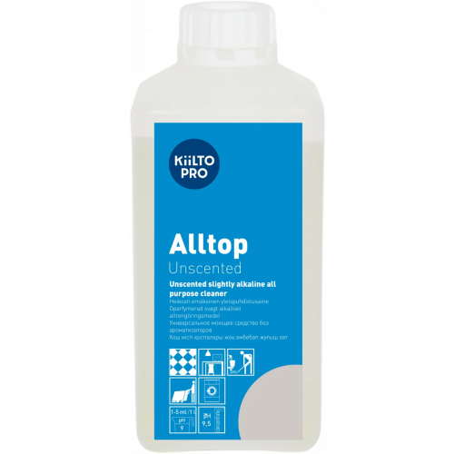 Универсальное моющее средство без ароматических добавок Kiilto Pro Alltop Unscented 1 л