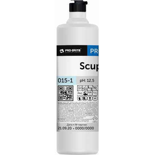 Усиленный гель для прочистки труб Pro-Brite Scupper 1 л
