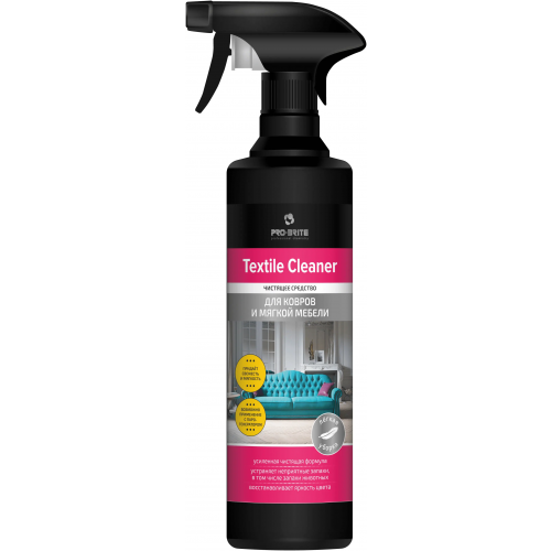 Чистящее средство для ковров и мягкой мебели Pro-Brite Textile Cleaner 500 мл