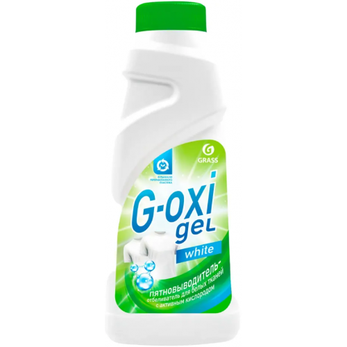 Пятновыводитель отбеливатель для белых тканей Grass G Oxi Spray White 500 мл