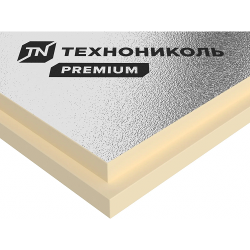 Плиты теплоизоляционные Технониколь Master Logicpir 0.6*1.2 м/20 мм фольга Ф фольга Ф Г1 12 плит