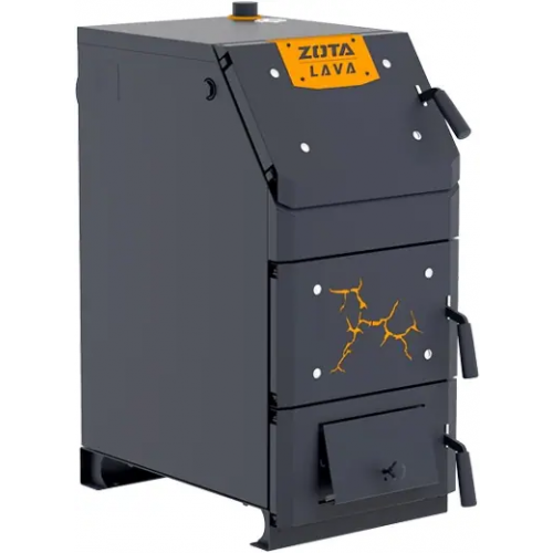 Котел твердотопливный Zota Lava 13 4/13 кВт