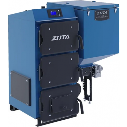 Котел твердотопливный полуавтоматический Zota Magna 60 18/60 кВт