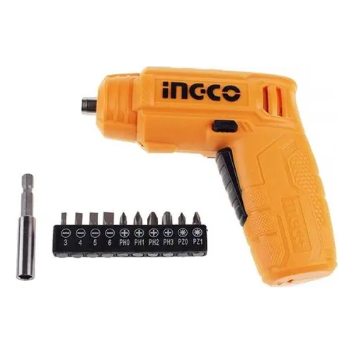 Отвертка аккумуляторная Ingco Standart Super Select CSDLI0402 4 В