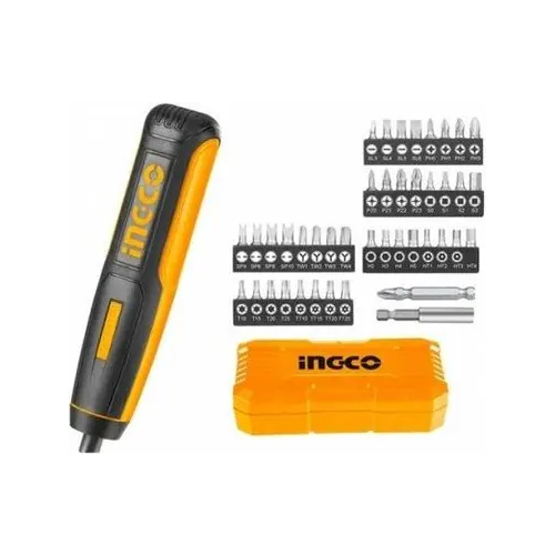 Отвертка аккумуляторная Ingco Industrial CSDLI0403 4 В