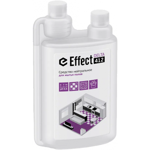 Средство нейтральное для мытья пола Effect Delta 412 1 л