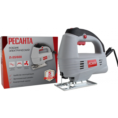 Лобзик электрический Ресанта Л 55/600 600 Вт