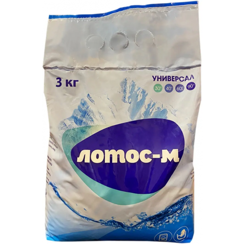 Стиральный порошок Лотос М Универсал 3 кг