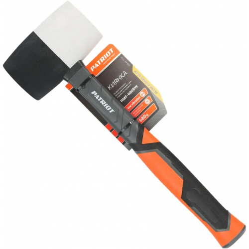 Киянка с фиберглассовой рукояткой Патриот RMF 680BW 680 г