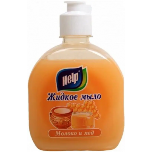 Мыло жидкое Help Молоко и Мед 300 мл