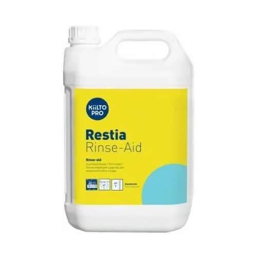 Ополаскивающее средство для машинной мойки посуды Kiilto Pro Restia Rinse Aid 10 л