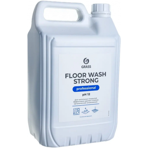 Щелочное средство для мытья пола Grass Professional Floor Wash Strong 21 л