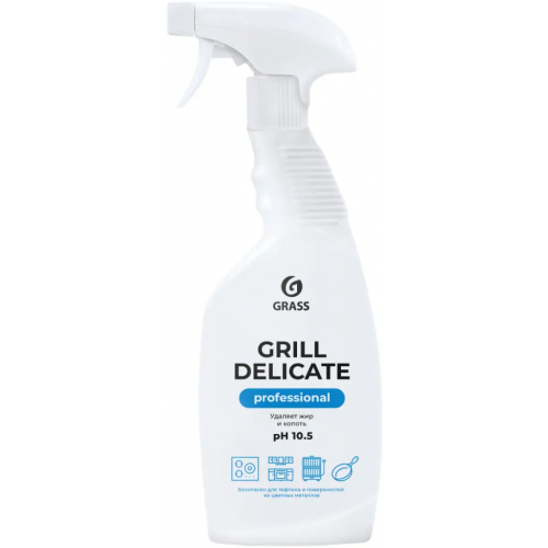 Чистящее средство Grass Professional Grill Delicate 600 мл