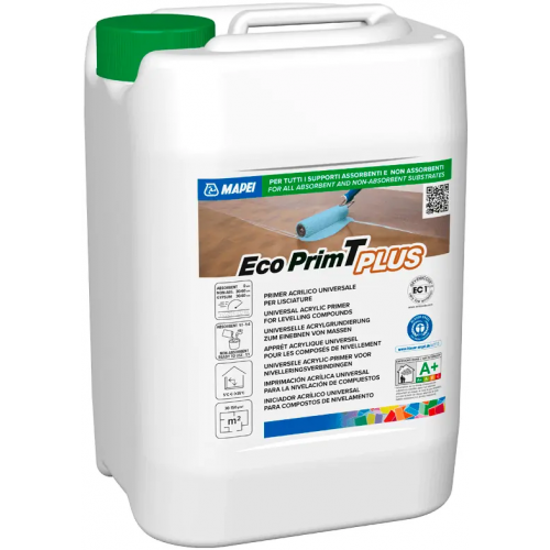 Универсальная грунтовка для внутренних работ Mapei Eco Prim T Plus 20 кг
