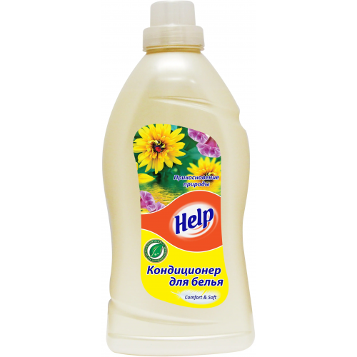 Кондиционер для белья парфюмированный Help Прикосновение Природы 2 л