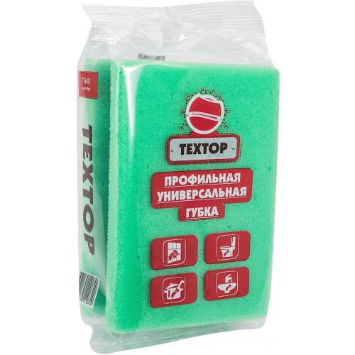 Губка профильная универсальная Textop 1 губка