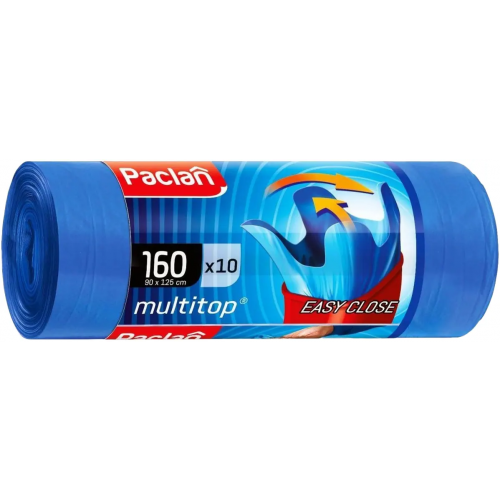 Мешки для мусора Paclan Multitop 10 пакетов 160 л