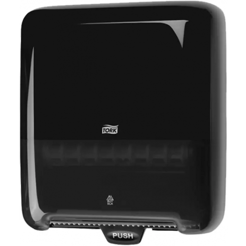 Диспенсер для рулонных полотенец Tork Elevation Matic H1 черный