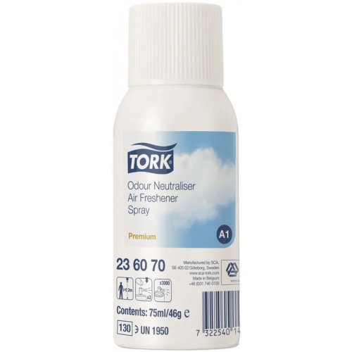 Освежитель воздуха для диспенсера Tork Нейтральный 75 мл