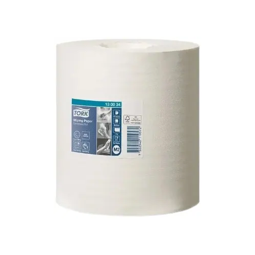 Полотенце бумажное центральная вытяжка на втулке Tork Wiping Paper Advanced M2 165 м