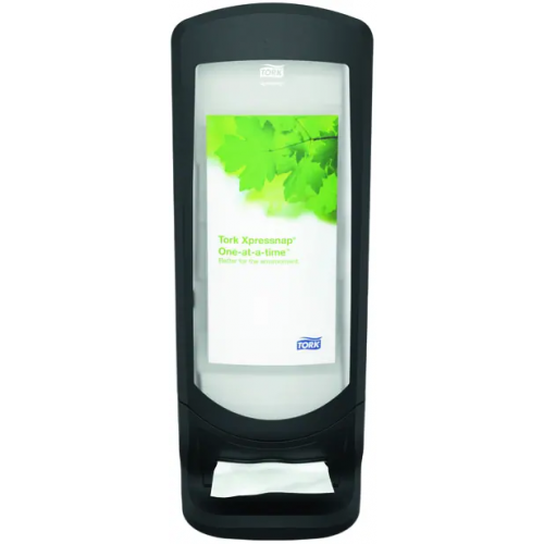 Диспенсер для салфеток большой емкости Tork Xpressnap Signature Line N4 черный