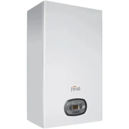 Котел настенный конденсационный газовый Ферроли Bluehelix Hitech RRT 24 C 3.4 24.5 кВт