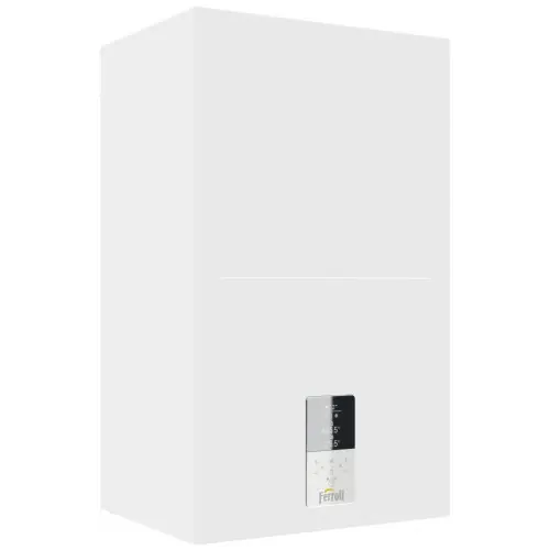 Котел настенный конденсационный газовый Ферроли Bluehelix Hitech RRT 28 C 3.4 28 кВт
