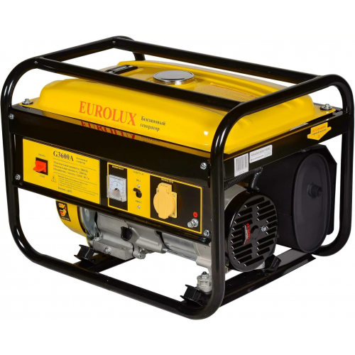 Бензиновый генератор Eurolux G3600A 2500/2800 Вт