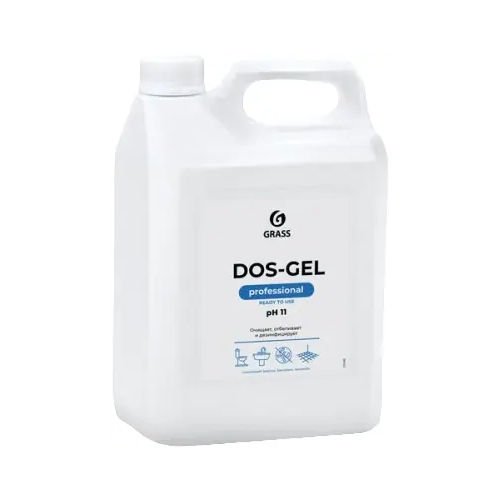 Очиститель для стекол и зеркал Grass Professional Clean Glass 5 л