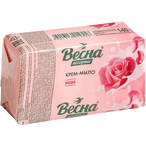 Крем мыло Весна Роза 140 г