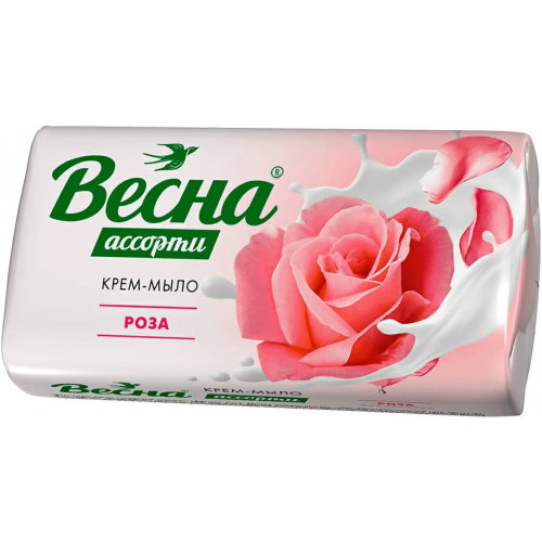 Крем мыло Весна Роза 90 г