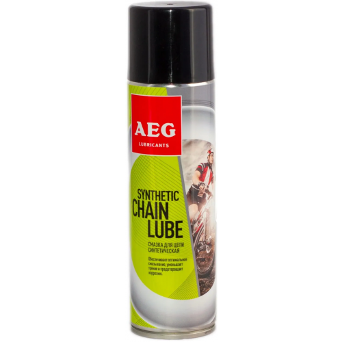 Смазка для цепи синтетическая AEG Lubricants Synthetic Chain Lube 335 мл
