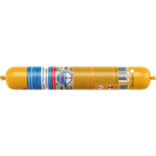 Универсальный полиуретановый герметик Sika flex 719 Universal PU 600 мл белый
