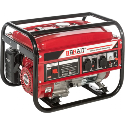 Бензиновый генератор Brait BR 6500CU 2000/2500 Вт