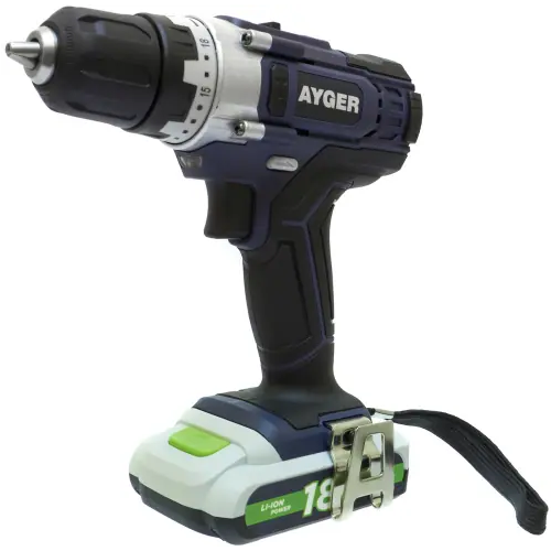 Дрель шуруповерт аккумуляторная Ayger AP12LIS 12 В