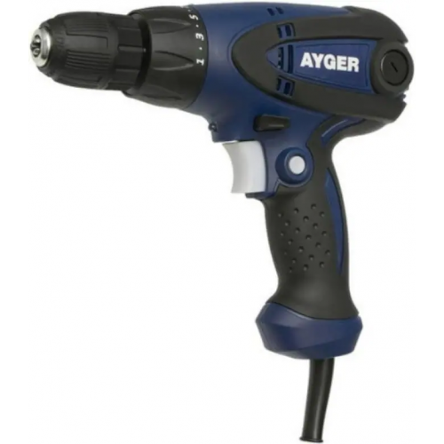 Дрель шуруповерт сетевая Ayger AES650/2 650 Вт 220 В