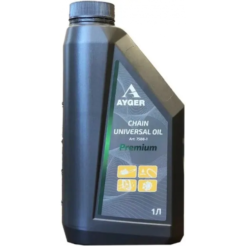 Масло цепное Ayger Chain Universal Oil 1 л