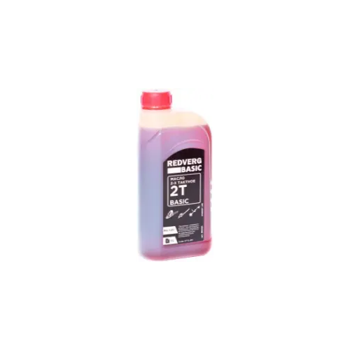 Масло для двухтактных двигателей Redverg 2T Basic 1 л