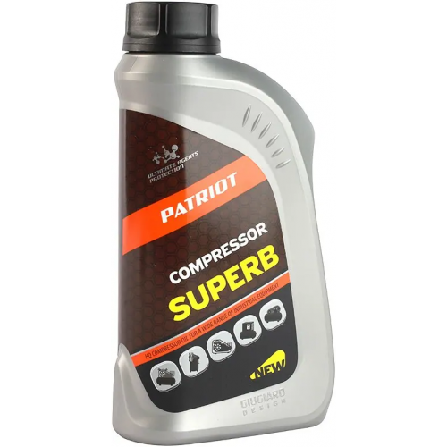 Масло компрессорное Патриот Compressor Superb 1 л