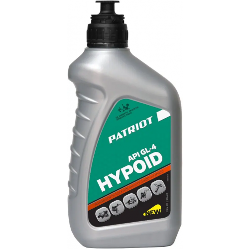 Масло трансмиссионное Патриот Hypoid API GL 4 80W85 946 мл