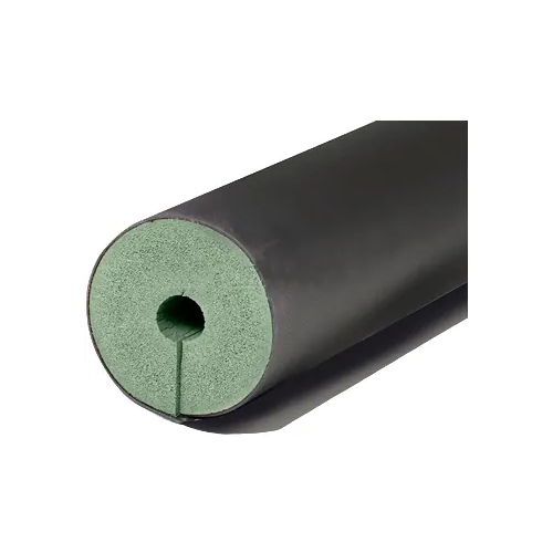 Экологически чистая техническая теплоизоляция трубка K-Flex Eco d18/13 мм 2 м гладкое черная